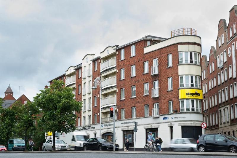 Staycity Aparthotels, Dublin, Christchurch Exterior foto