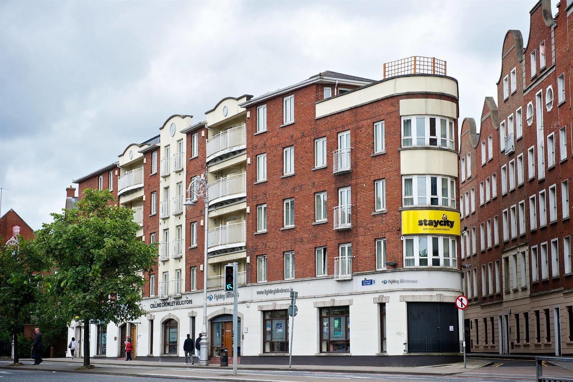 Staycity Aparthotels, Dublin, Christchurch Exterior foto